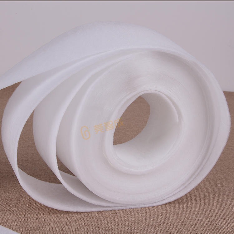 智成纤维厂家直销n95口罩热风棉 初级过滤热风棉 口罩填充热风棉材料可定制