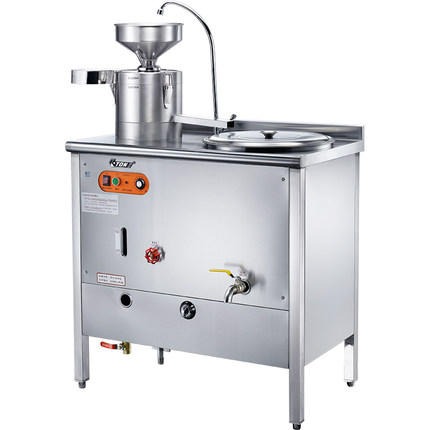 伊东ET-10G豆奶机石磨电热蒸汽浆渣分离豆腐花机豆浆机