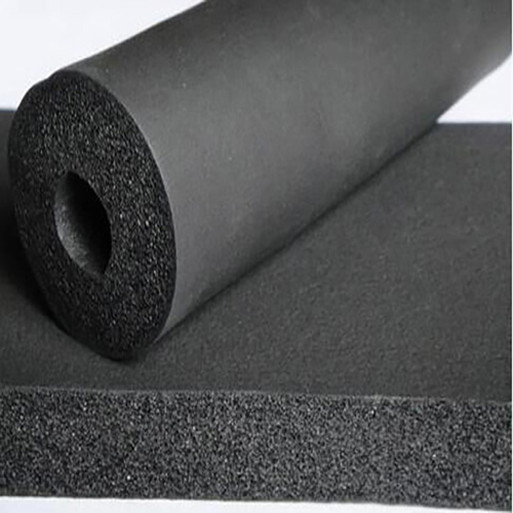 海绵板报价 奥乐斯 B2级黑色橡塑板 黑色橡塑板价格 厂家出售
