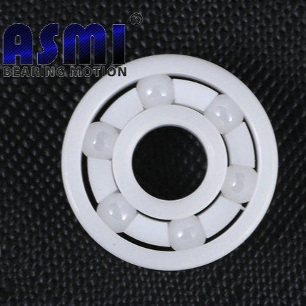 ASMI陶瓷轴承 氧化锆 氮化硅 碳化硅陶瓷球轴承无锡生产厂家 陶瓷球 耐高温陶瓷轴承 型号6804CE 价格便宜