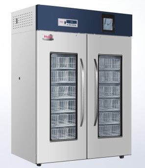 Haier/海尔批发大容量海尔4度血液保存箱 血库冰箱HXC-1308A