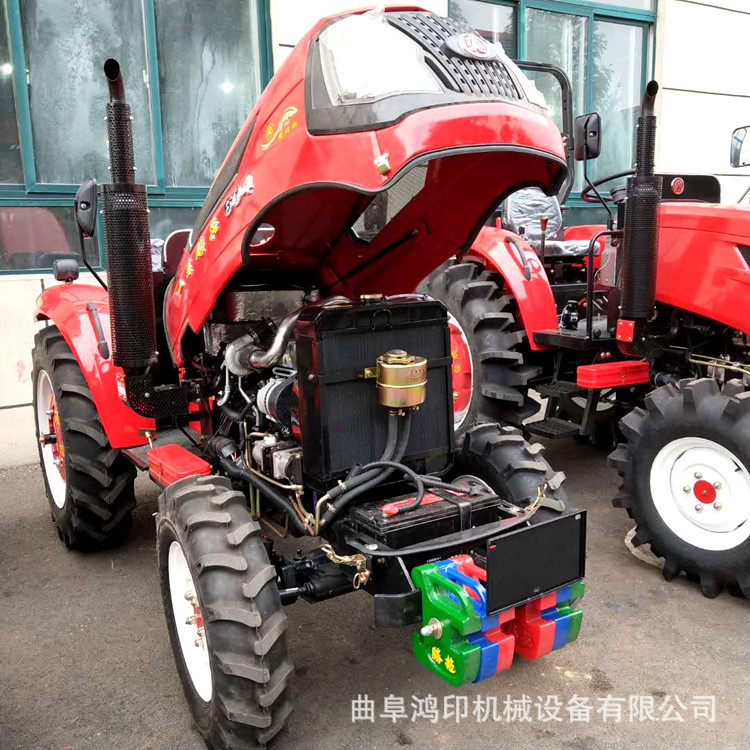 旋耕拖拉机 504拖拉机补贴型农用四轮拖拉机厂家直销价示例图8