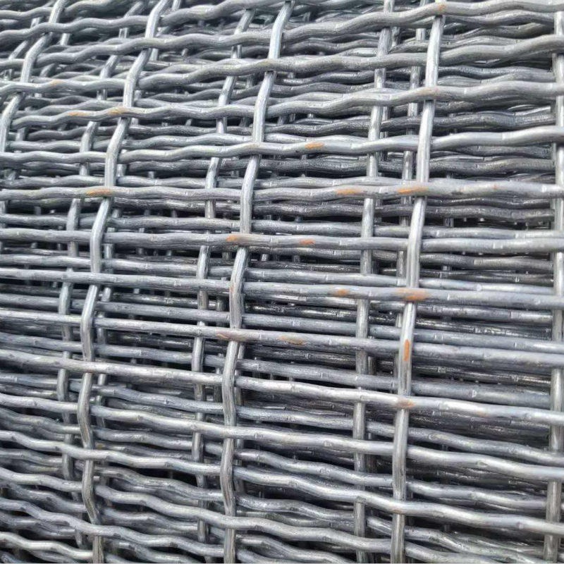 养猪场漏粪钢丝网 猪床轧花网条形编织漏粪板网片 亚奇品牌