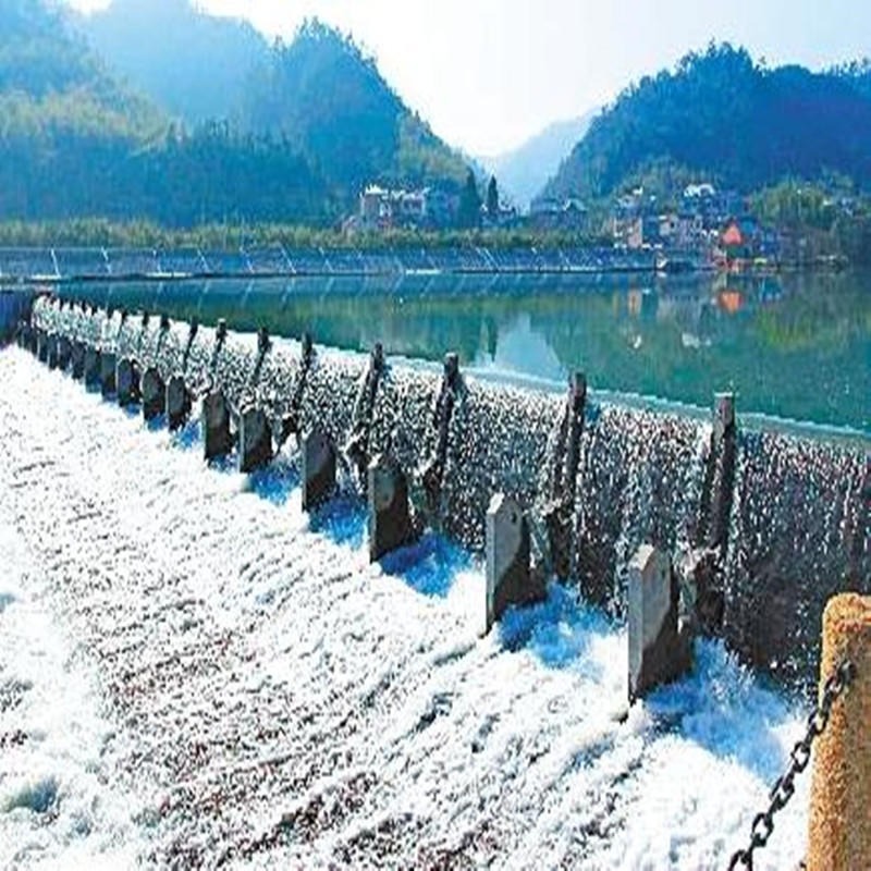 大型合页坝厂家 拦水坝 欣固水利工程旋转坝 景观钢坝