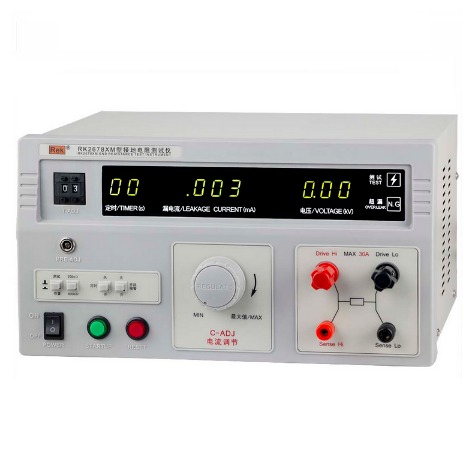 美瑞克RK2678XM接地电阻测试仪 0-200/600/5-32A 数字显示