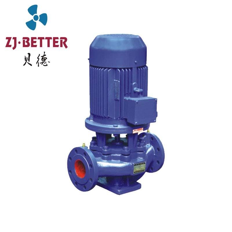 厂家直销贝德立式管道泵  IRG立式热水泵  管道离心泵