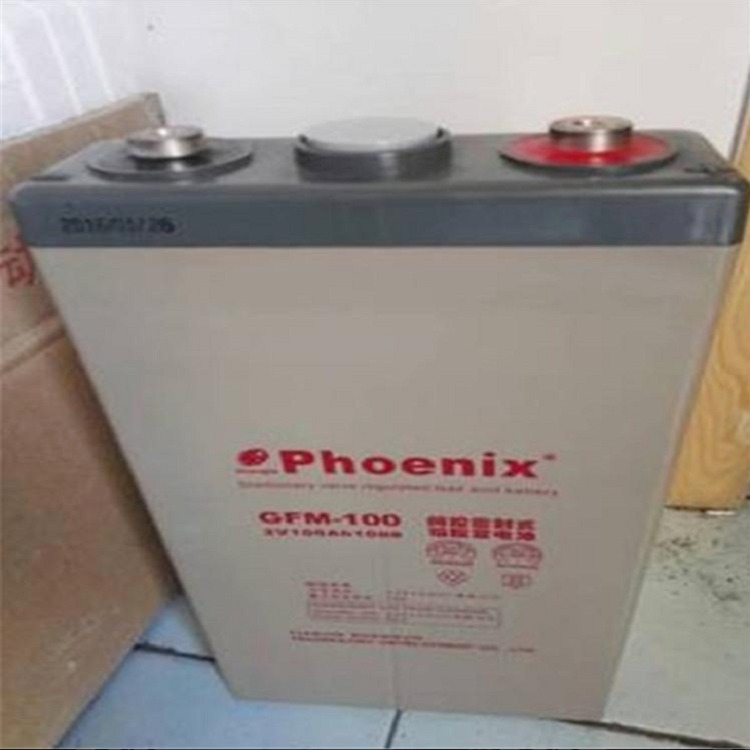 Phoenix蓄电池GFM-100 2V100AH原装现货 直流屏电源 代理批发