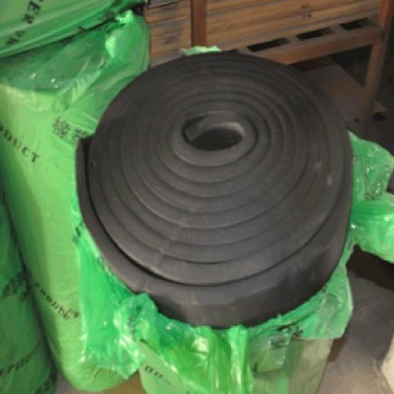 和硕县橡塑保温管厂家 108橡塑保温管 50橡塑保温管 彩色橡塑管供货商订做