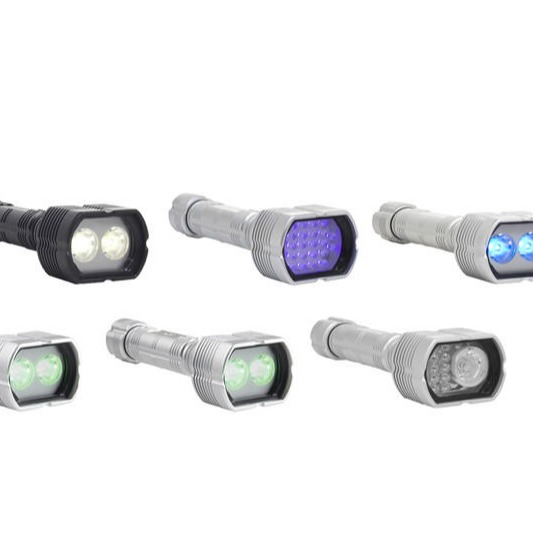 华兴瑞安 电筒式LED三波段光源电筒式LED三波段光源图片