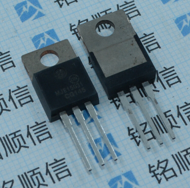 MJE15031G出售原装功率晶体管互补硅 深圳现货供应