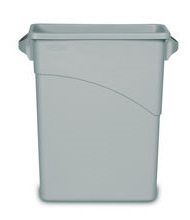 乐柏美Slim jim有把手垃圾桶 FG3541可循环分类垃圾桶一级代理图片