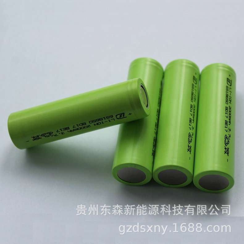 生产供应18650 2200MAH锂电池 医用监护仪锂电池 美容仪器锂电池示例图4