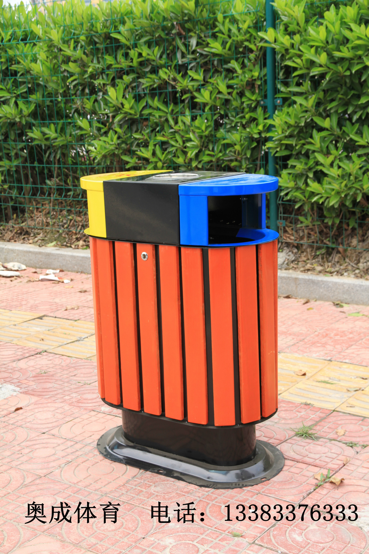 环卫垃圾桶/果皮箱/塑料垃圾桶价格/不锈钢垃圾桶厂家/分类拉圾桶示例图5