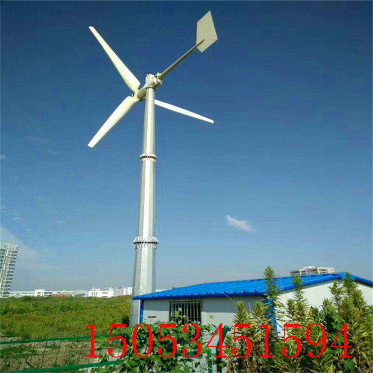 2KW风力发电机高性能垂直轴风力发电机高性能大功率风力发电机示例图5