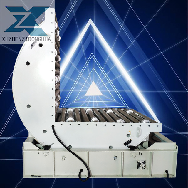 XZ/诩振厂家直销优惠力度大 90度辊筒在线翻转机 辊筒可承重3吨-10吨