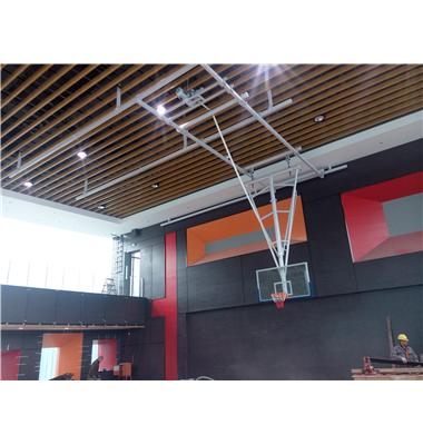 青海晶康牌配透明钢化玻璃篮板儿童篮球架款式多样