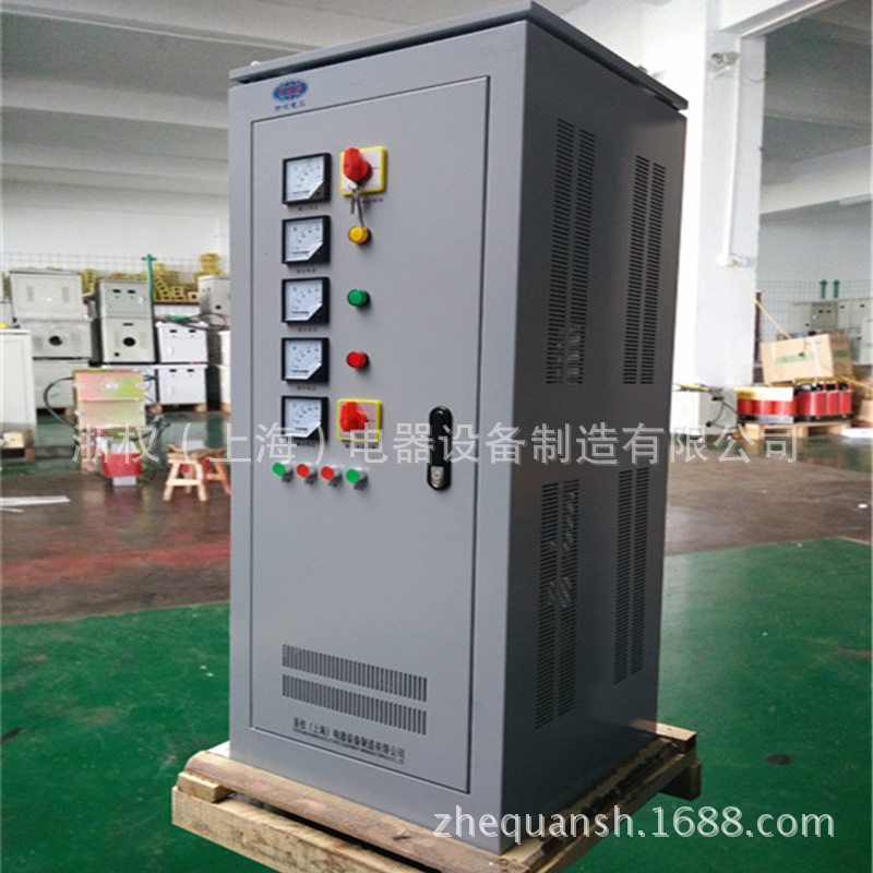 厂家直供三相调压器60kva 0-800V 1140V电动调压器 带外壳示例图3