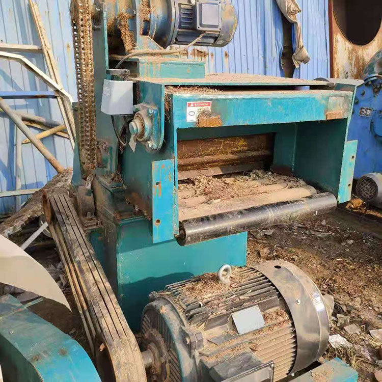 二手废旧木料切片机 木材模板破碎机 锯末粉碎机 宇盛 厂家价格