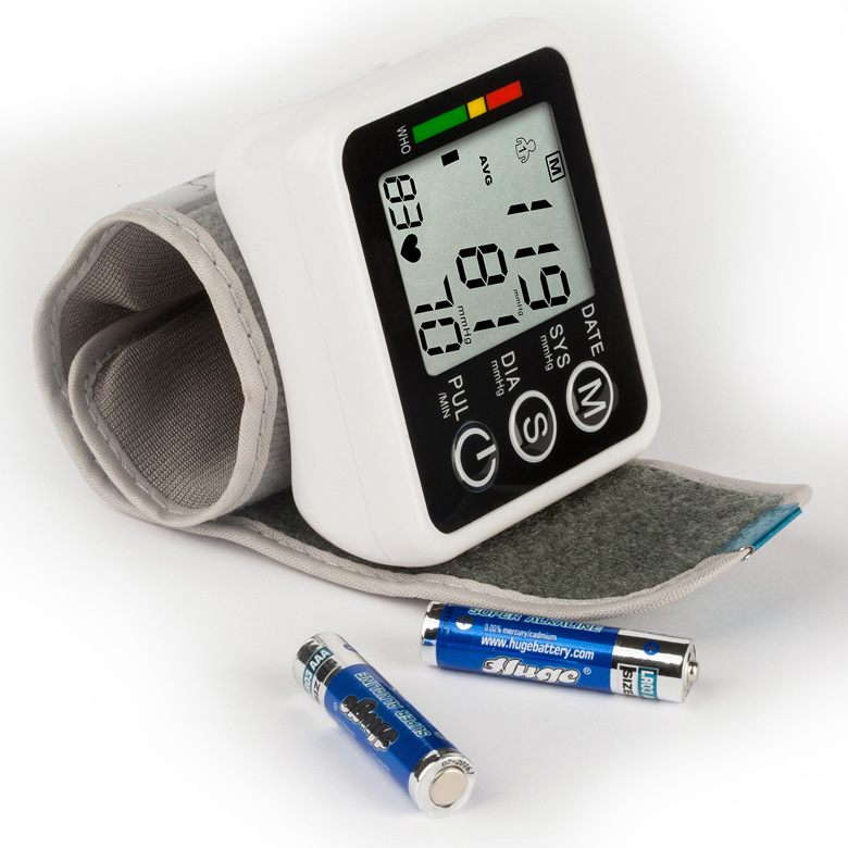 厂家批发中英文语音手腕式血压计 爆款电子血压计测量仪 礼品加工示例图10