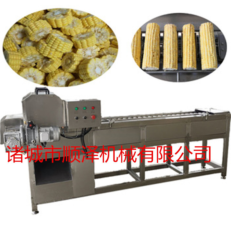 热销玉米切段机 甜玉米切段机 水果玉米切段设备示例图15