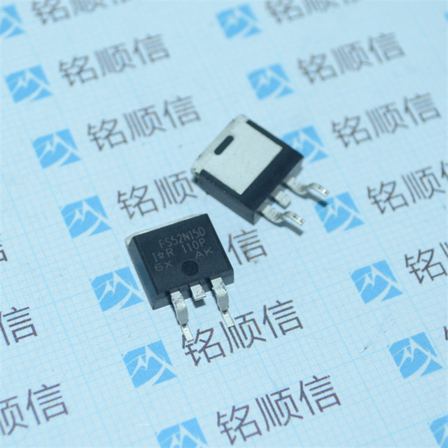 IRFS52N15DPBF 芯片FS52N15D出售原装D2-pak深圳现货供应