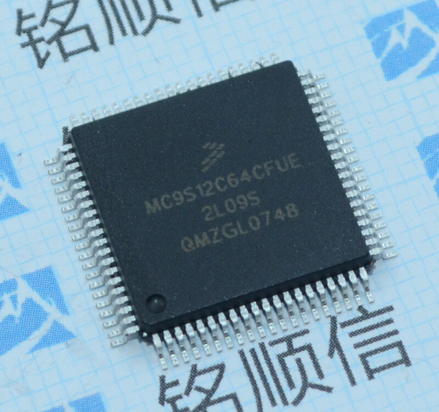 出售原装MC9S12C64CFUE 微控制器芯片 QFP-80 深圳现货供应