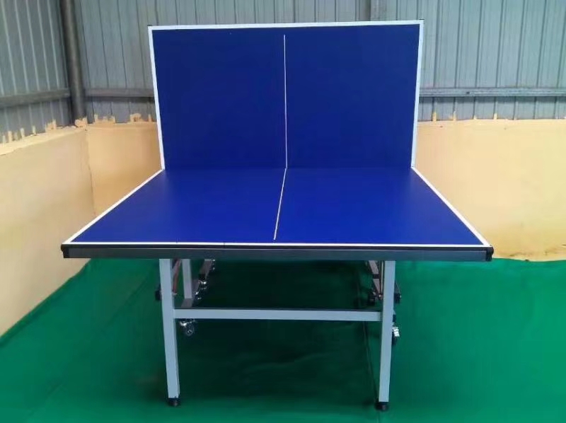 岳阳晶康牌YDQC-6000-6014单折乒乓球桌款式齐全