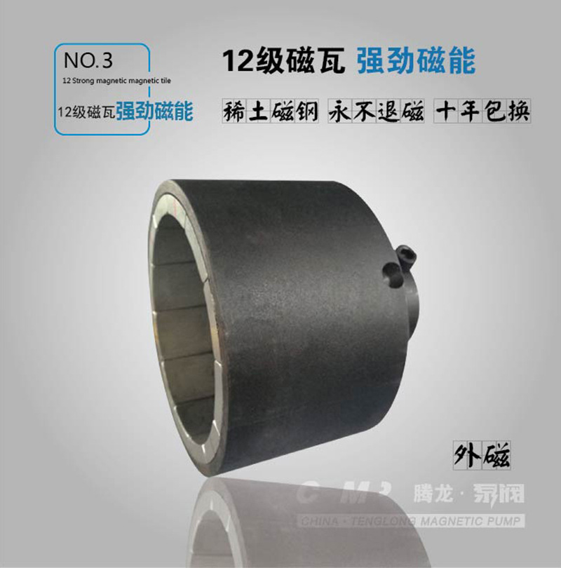 不锈钢自吸泵ZCQ20-12-110 耐磨耐腐耐酸碱化工磁力驱动泵 批发示例图6