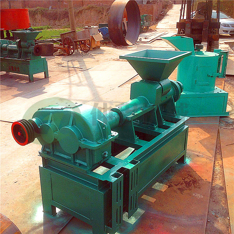 供应高效冲压式碳粉煤棒机 烧烤煤棒挤出机 节能环保炭粉成型机示例图8