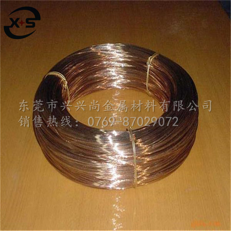 进口铍青铜线 C17500高强度铍铜线 耐腐蚀铍铜线示例图5