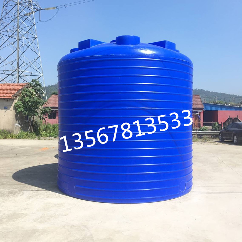 浙江30吨加厚塑料储水罐 滚塑水箱化工外加剂储罐蓄水桶示例图1