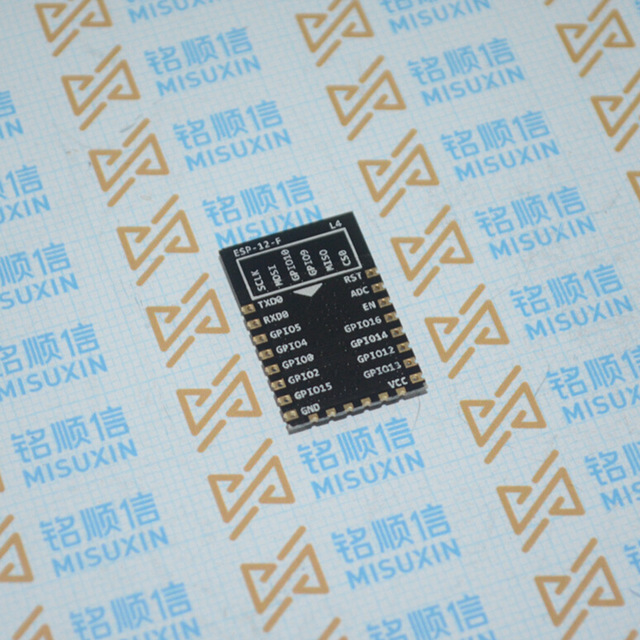 安信可ESP8266 贴片WIFI模块 ESP-12F实物拍摄深圳现货供应图片
