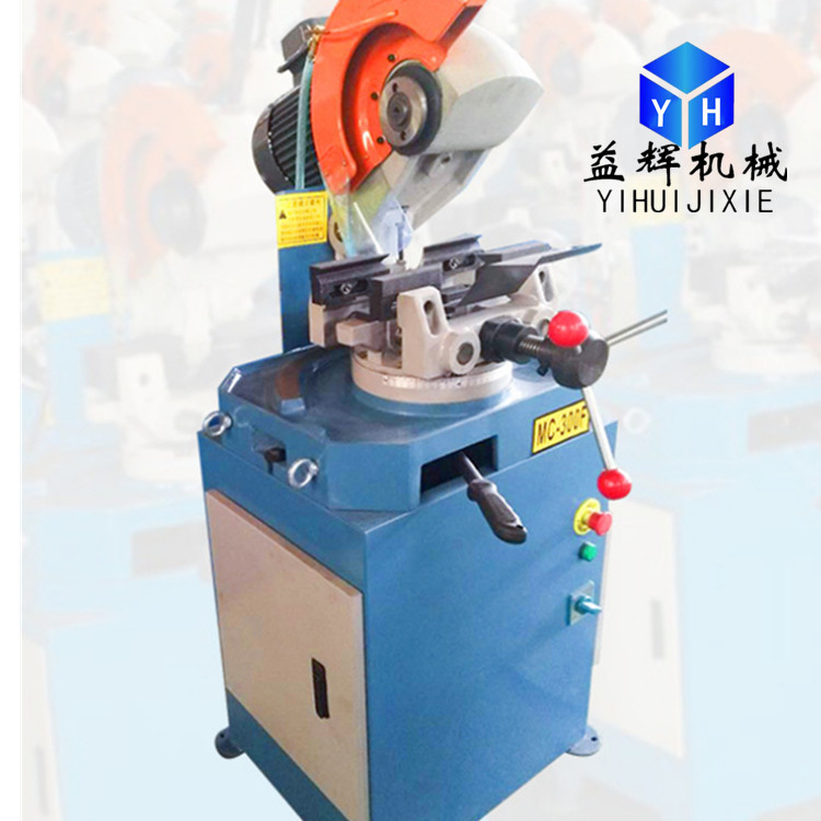 湖北武汉小型手动切管机 45度直角钢管切管机 液压型材切管机