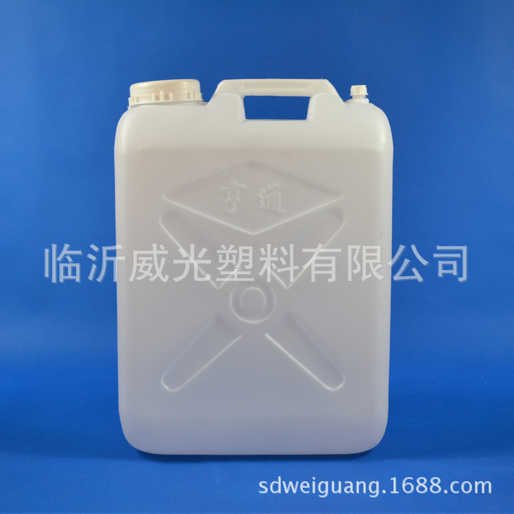 【工厂直销】25公斤工业水桶 一次性包装桶 液体包装塑料桶示例图3