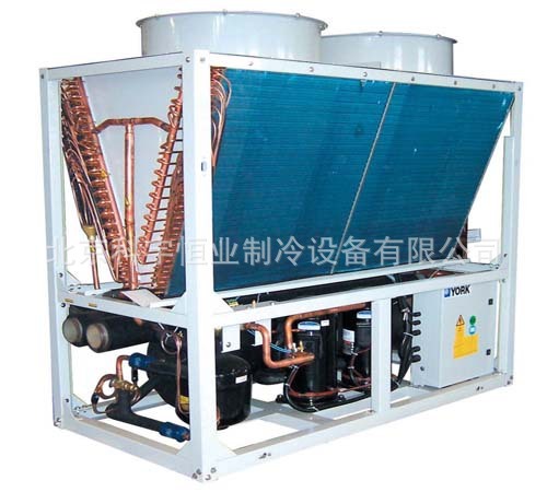 约克空调 模块式风冷冷水机组 YCAE100RME50-0A零下15-46度图片
