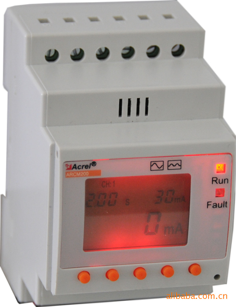 安科瑞 ASJ10-AV3 三相交流电压继电器 过电压欠电压保护/电压监控
