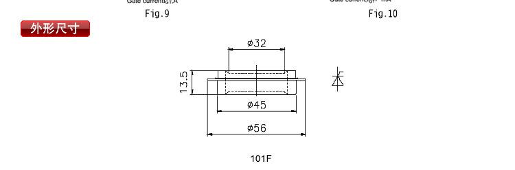 供应交直流两用电焊机专用平板可控硅KP600A1000V 晶闸管KP600-10示例图17