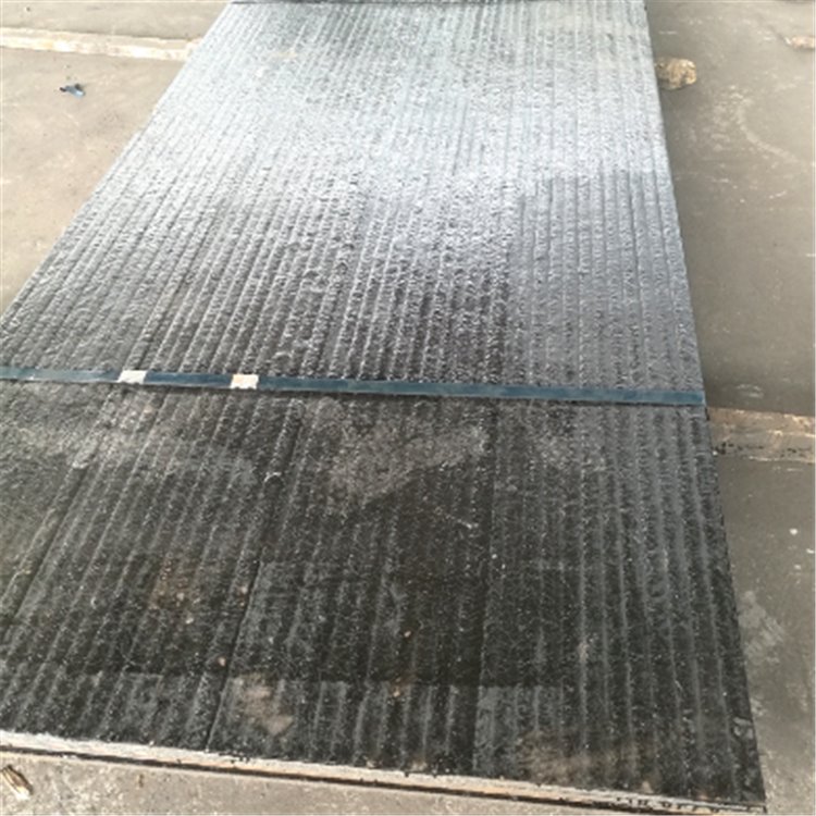 耐磨复合钢板 66双金属复合钢板 堆焊耐磨钢板生产 高硬度耐磨钢板