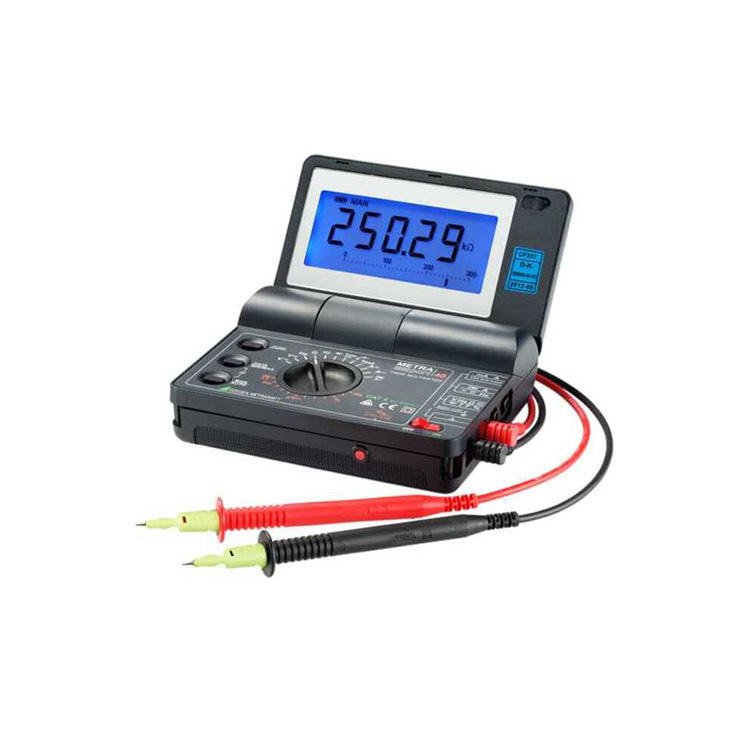 数字万用表测电压 电流万用表测量线路 METRAport40S 德国GMCI/高美测仪