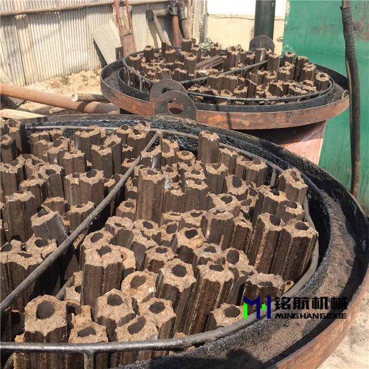 新款高产量制棒机 锯末木炭机厂家 木炭棒密度可调节 木炭机配件