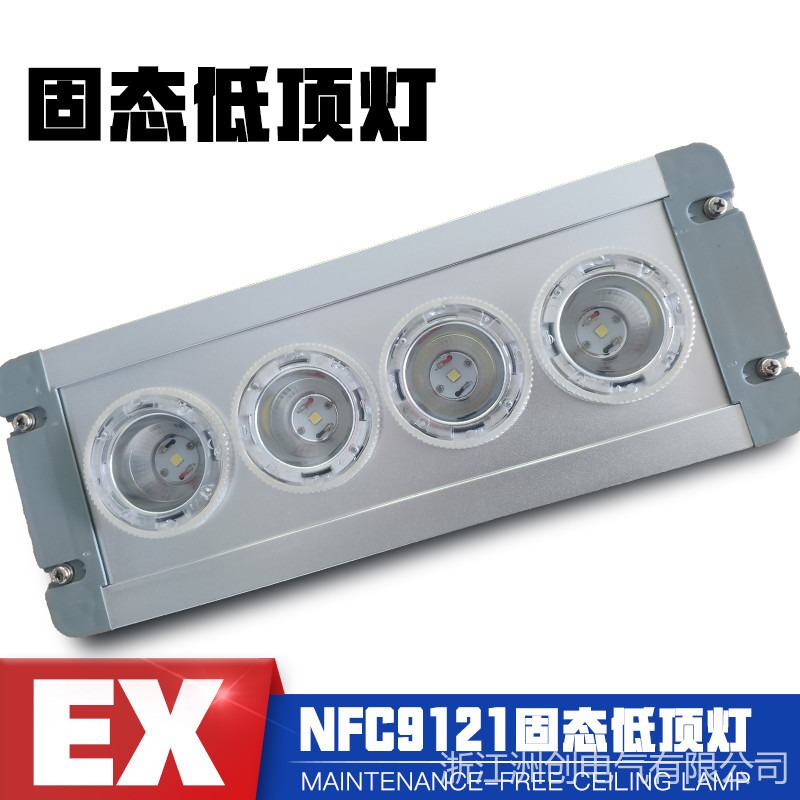 NFC9121配电房应急低顶灯 LED地铁嵌入固态免维护地沟灯 36V24V带蓄池应急工作灯