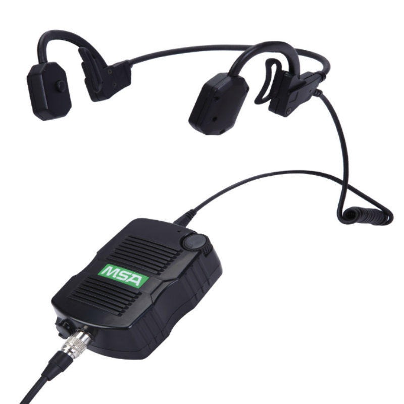 梅思安10178119 EC10捷易通通讯系统耳挂式含海能达H3(U)连接线不含对讲机