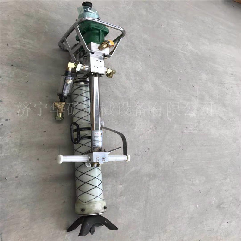 KMQTB-130/3.5气动支腿振动式帮锚杆钻机发货迅速 KMQTB-130/3.5气动支腿振动式帮锚杆钻机价格公道