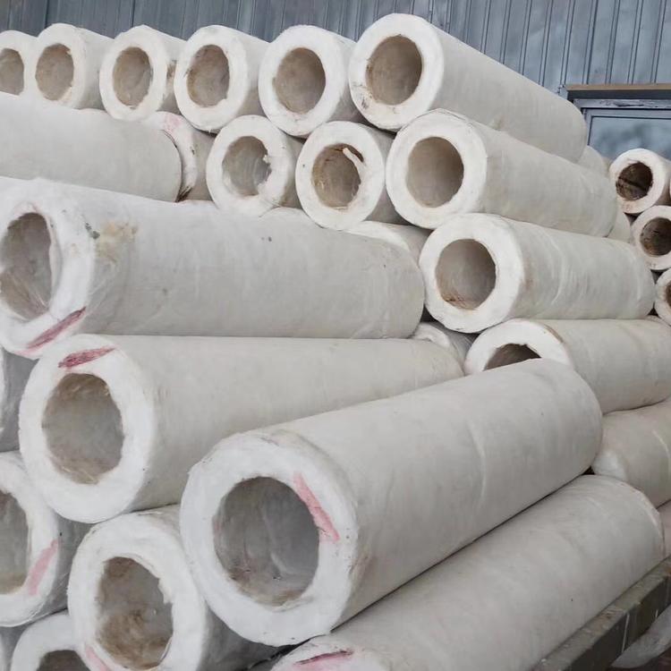 赛沃厂家直供 岩棉管壳和玻璃棉管壳 硅酸铝管 欢迎采购