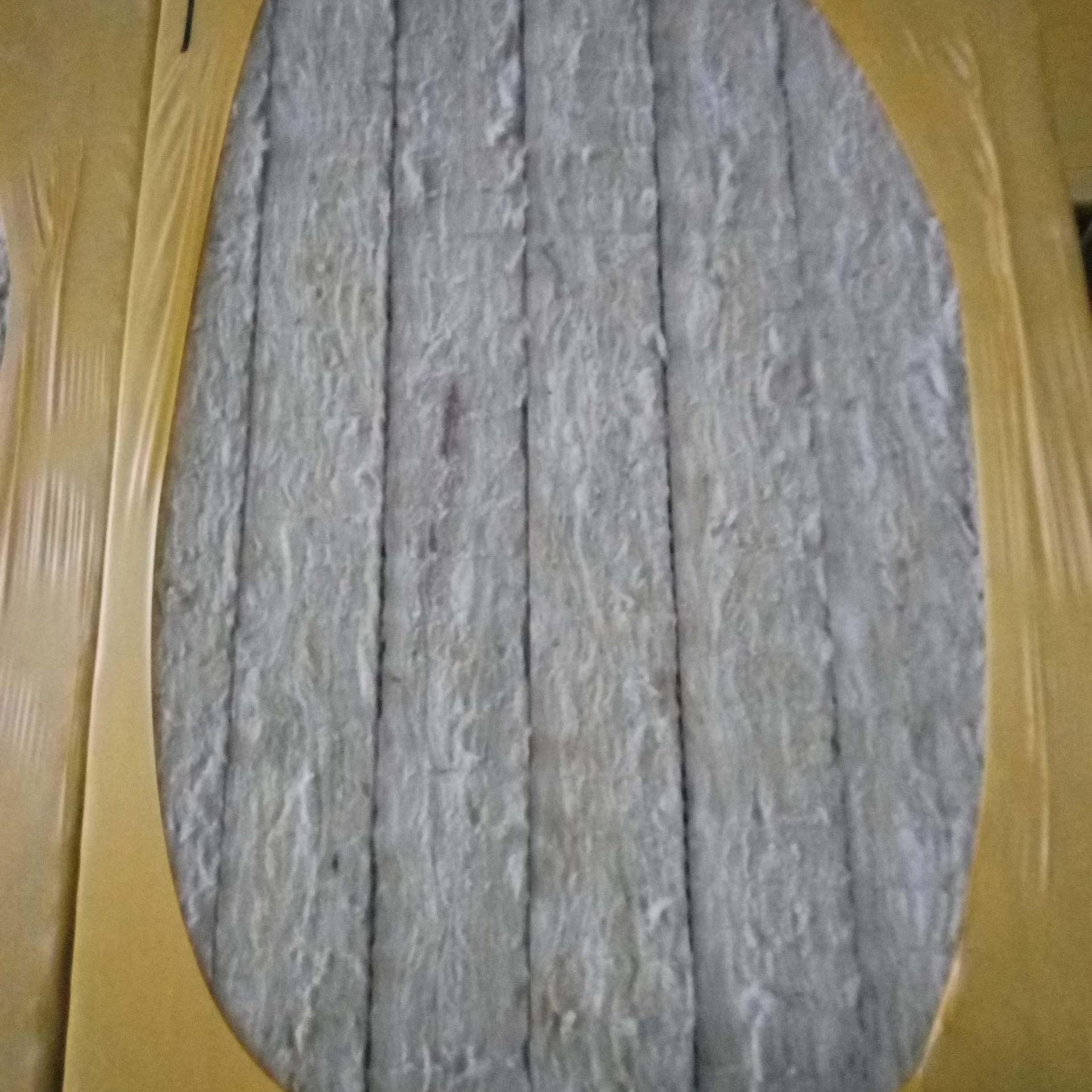 岩棉瓦楞板生产销售   厂家直销屋面彩钢岩棉板    外墙保温岩棉板 规格   岩棉板保温施工工艺图片