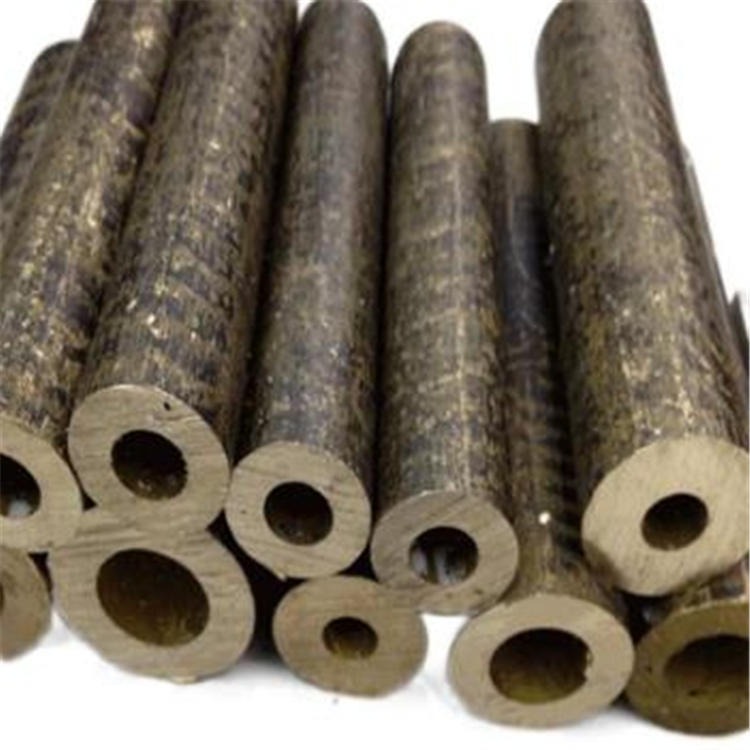 QSN5-5-5高强度锡青铜管 高精光亮锡青铜管 高硬度锡青铜管