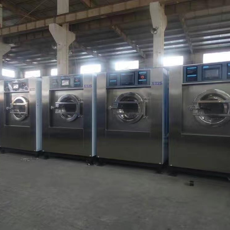 工业全自动洗脱两用机厂家直销 南宁桓宇洗涤设备经营干洗机和烘干机