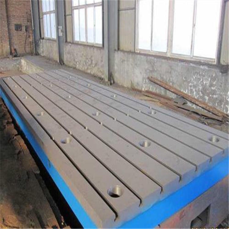 厂家直供高端铸铁平台 铸造检验划线、焊接三维柔性铸铁平台、重型 轻型铁地板