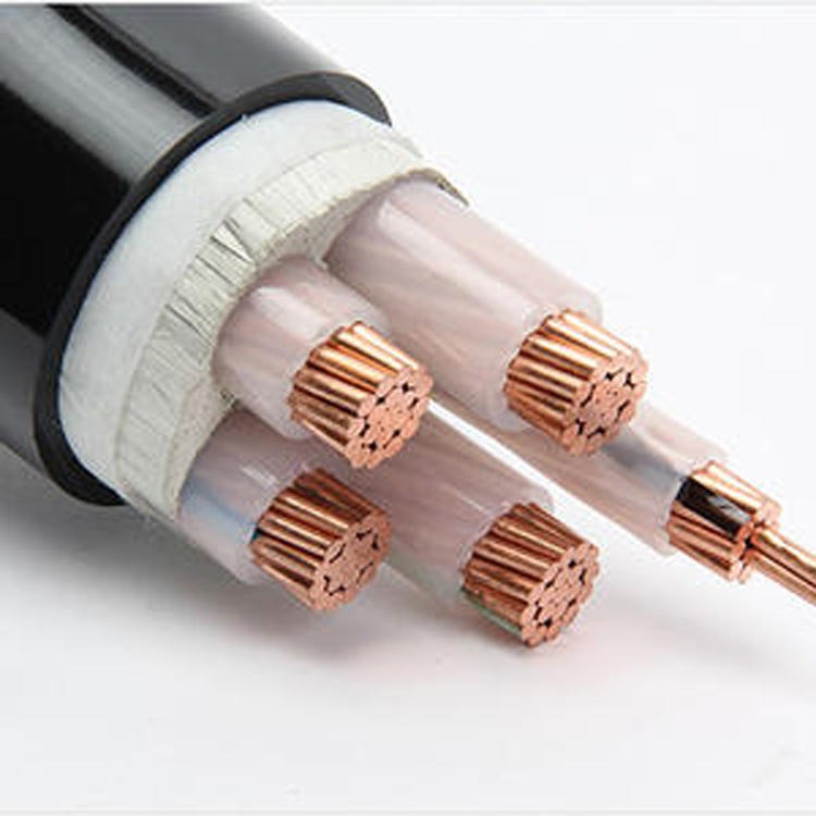 VV22交联钢带铠装电力电缆 信泰供应 350125VV22电缆 起订门槛低