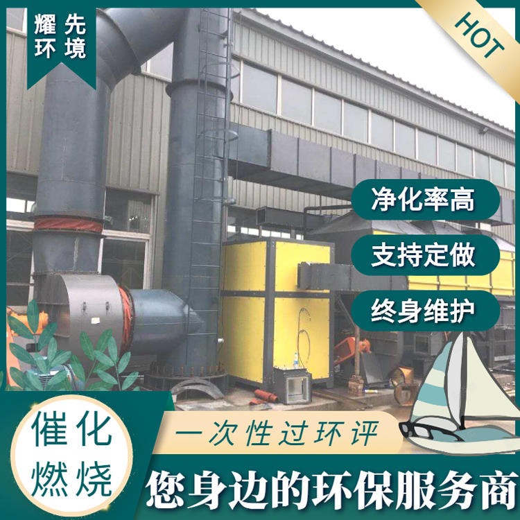 辽宁催化燃烧装置生产厂家 吉林涂装设备废气处理 黑龙江喷漆废气处理公司 耀先